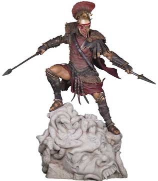 The Alexios Legendary Figure (Assassins Creed Odyssey Medusa Edition, 26-inch Figure) (Pre-owned)