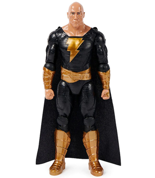 McFarlane Toys DC Multiverse: The Batman Black Adam Action Figure (Pre-owned)