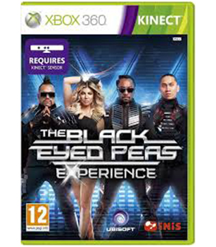 The Black Eyed Peas Experience Kinect Xbox 360 (Pre-owned)