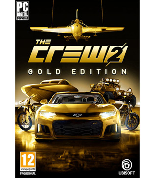 The Crew® 2 - Gold Edition PC (Digital)