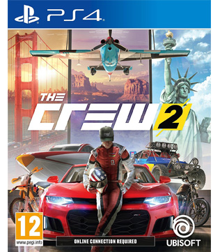 The Crew 2 PS4 (Online Multiplayer Only Game) (Pre-owned)