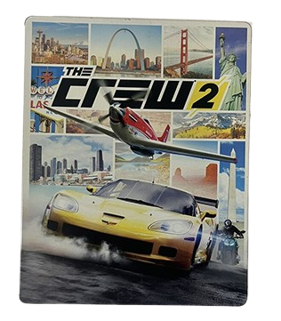 The Crew 2 Steelbook (No Game Included) (Scratch & Dent) (Pre-owned)
