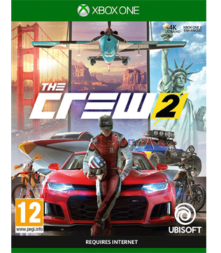 The Crew 2 Xbox One (Online Multiplayer Only Game) (Pre-owned)