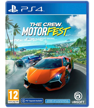 The Crew Motorfest PS4 (Pre-owned)
