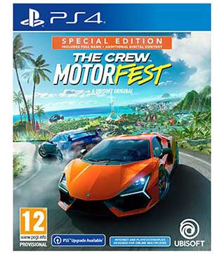 The Crew Motorfest Special Edition PS4