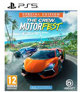The Crew Motorfest Special Edition PS5