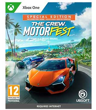 The Crew Motorfest Special Edition Xbox One