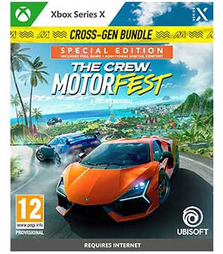 The Crew Motorfest Special Edition Xbox Series