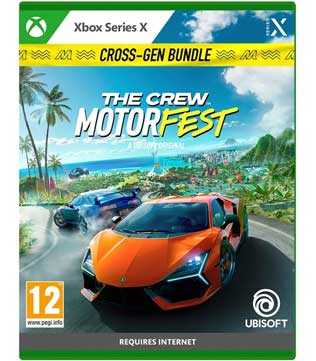 The Crew Motorfest Xbox Series (Pre-owned)