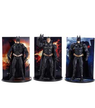 The Dark Knight Trilogy Batman Movie Masters Premium Box Set (Pre-owned)