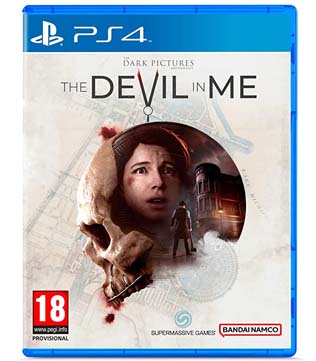 The Dark Pictures Anthology The Devil In Me PS4 (Pre-owned)