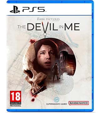 The Dark Pictures Anthology The Devil In Me PS5 (Pre-owned)