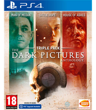 The Dark Pictures Anthology Triple Pack PS4 (Pre-owned)