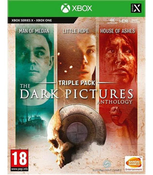 The Dark Pictures Anthology Triple Pack Xbox One (Pre-owned)
