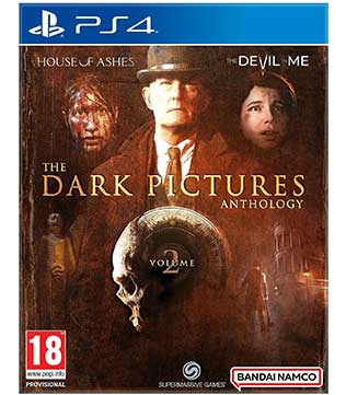The Dark Pictures Anthology Volume 2 PS4 (Pre-owned)