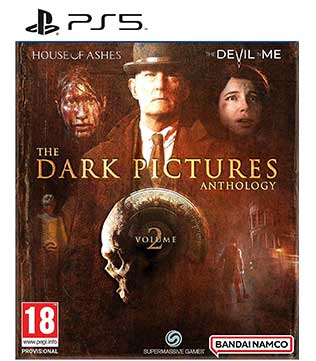 The Dark Pictures Anthology Volume 2 PS5 (Pre-owned)