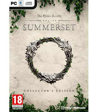 The Elder Scrolls Online: Summerset (Digital Collector's Edition) PC (Digital)