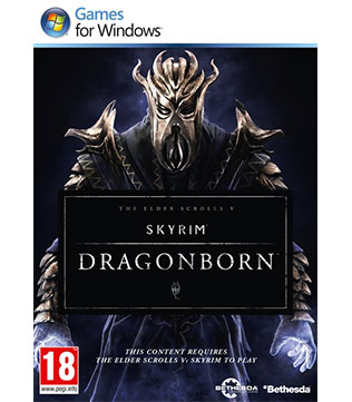 The Elder Scrolls V : Skyrim - Dragonborn PC (Digital)