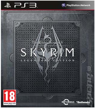 The Elder Scrolls V Skyrim Legendary Edition PS3 (Pre-owned)