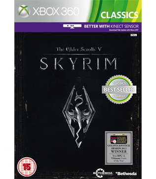 The Elder Scrolls V Skyrim Xbox 360 (Pre-owned)