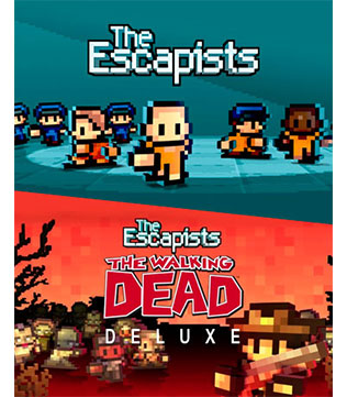 The Escapists + The Escapists: The Walking Dead Deluxe PC (Digital)