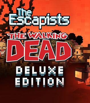The Escapists: The Walking Dead Deluxe Edition PC (Digital)