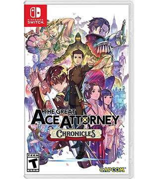 The Great Ace Attorney Chronicles Nintendo Switch (Pre-owned) (without Original Box and Cover)
