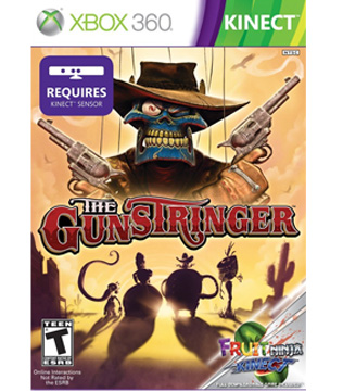 The Gunstringer (Kinect Required) Xbox 360 (Pre-owned)