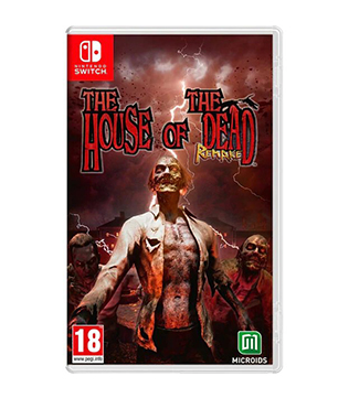 The House of The Dead Remake Nintendo Switch (Pre-owned) (without Original Box and Cover)