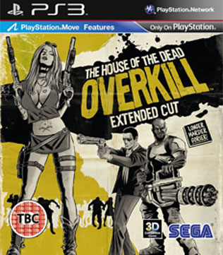 The House of the Dead Overkill Extended Cut PS3 (Pre-owned)