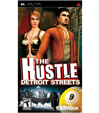 The Hustle Detroit Streets PSP (Pre-owned)