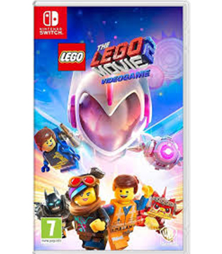 The LEGO Movie 2 Videogame Nintendo Switch (Pre-owned) (without Original Box and Cover)