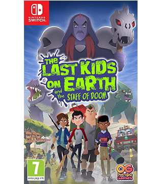 The Last Kids on Earth and the Staff of Doom Nintendo Switch (Pre-owned) (without Original Box and Cover)