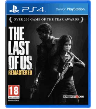 The Last of Us Remastered PS4 (Pre-owned)