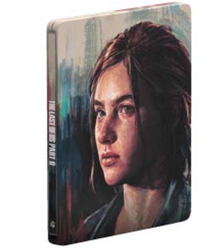 The Last of Us 2 Steelbook (No Game Included) (Pre-owned)
