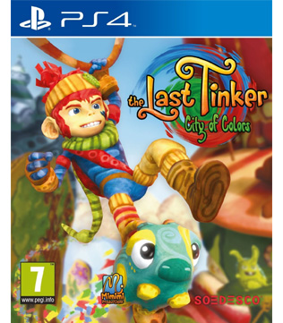 The Last Tinker City of Colours PS4 (Pre-owned)