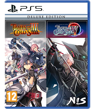 The Legend of Heroes Trails of Cold Steel IV & The Legend of Heroes Trails of Cold Steel III PS5 (Pre-owned)