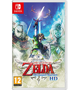 The Legend of Zelda Skyward Sword Nintendo Switch (Pre-owned) (without Original Box and Cover)