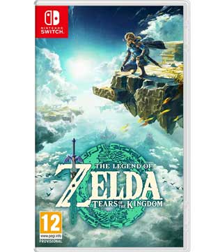 The Legend of Zelda Tears of Kingdom Nintendo Switch (Pre-owned) (without Original Box and Cover)