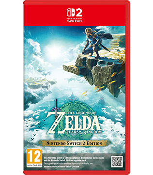 The Legend of Zelda Tears of the Kingdom Nintendo Switch 2 (Pre-owned) (Without Original Box Cover)