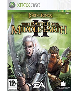 The Lord of the Rings The Battle For Middle-Earth II Xbox 360 (Pre-owned)