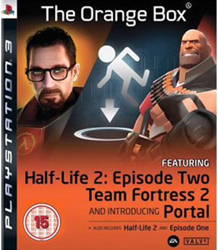 The Orange Box PS3 (Pre-owned)