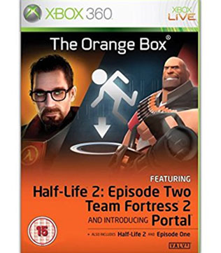 The Orange Box Xbox 360 (Pre-owned)