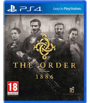 The Order 1886 PS4 (Pre-owned)