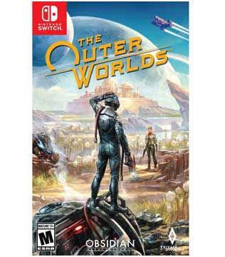 The Outer Worlds Nintendo Switch (Pre-owned) (Without Original Box Cover)