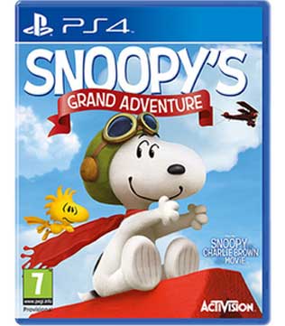 Snoopys Grand Adventure PS4 (Pre-owned)