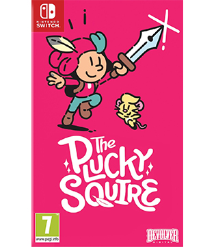 The Plucky Squire Nintendo Switch