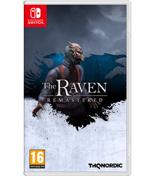 The Raven Remastered Nintendo Switch (Pre-owned) (without Original Box and Cover)