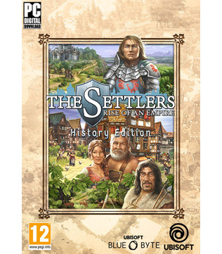 The Settlers Rise Of An Empire History Edition PC (Digital)