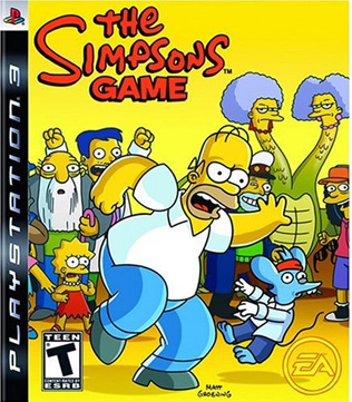 The Simpsons Game PS3 (Pre-owned)